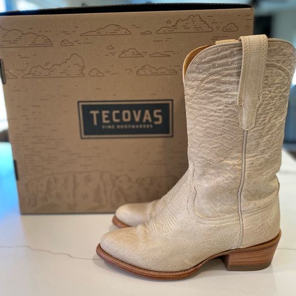 ✨Like New Women's Tecovas Chloe in Pearl 7.5✨ - Picture 5 of 8